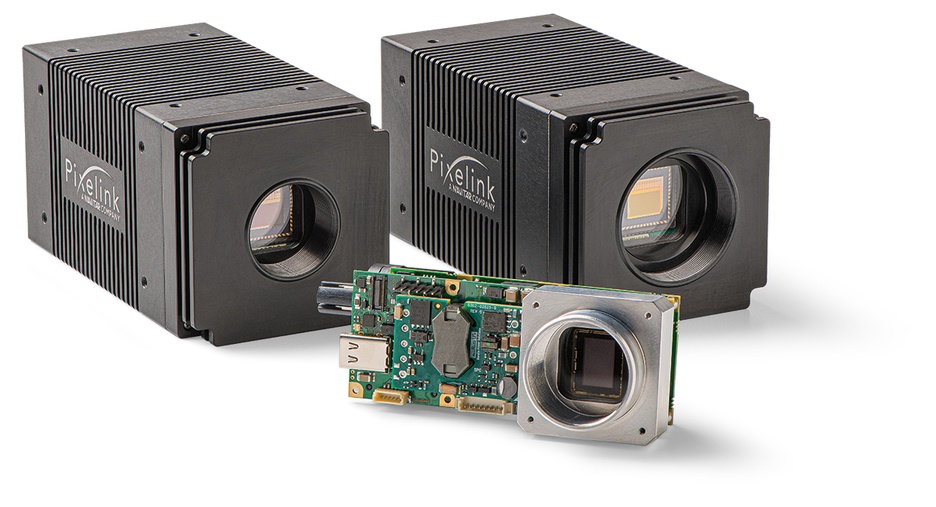 Industrial 10 GigE Cameras photo