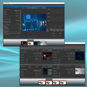 Portier code grind Image Capture Software Capable of Multi-Camera Applications | Recent News |  Company | Pixelink